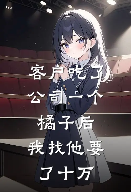 客户吃了公司一个橘子后,我找他要了十万块钱