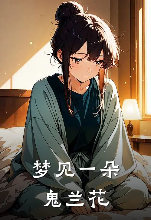 梦见一朵鬼兰花盛开