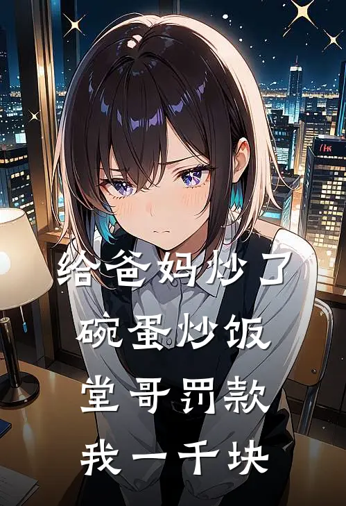 给爸妈炒了碗蛋炒饭,堂哥罚款我一千块钱