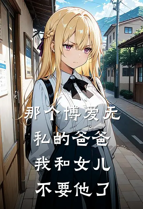 那个博爱无私的爸爸，我和女儿不要他了