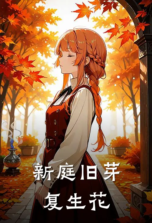 新庭旧芽复生花