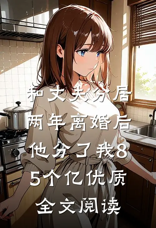 和丈夫分居两年离婚后，他分了我85个亿优质全文阅读