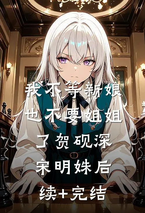 我不等新娘，也不要姐姐了贺砚深宋明姝后续+完结