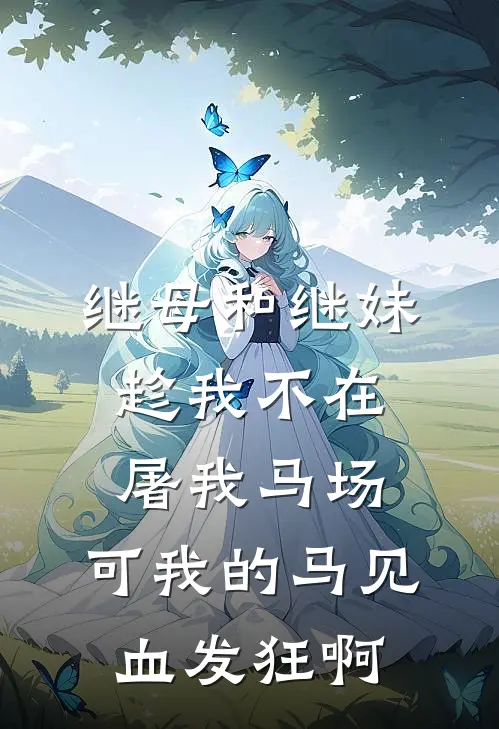 继母和继妹趁我不在屠我马场，可我的马见血发狂啊