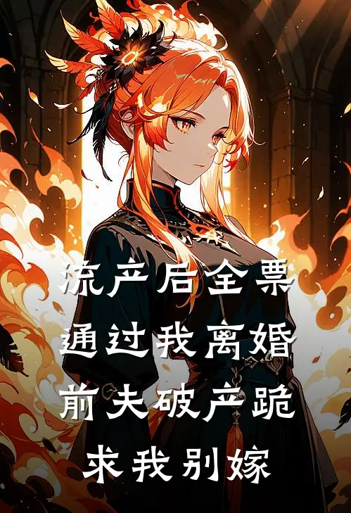流产后全票通过我离婚，前夫破产跪求我别嫁