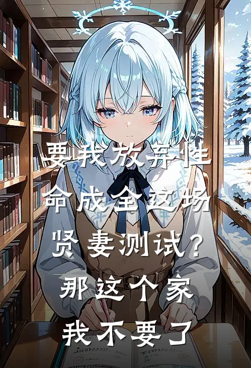 要我放弃性命成全这场贤妻测试？那这个家我不要了
