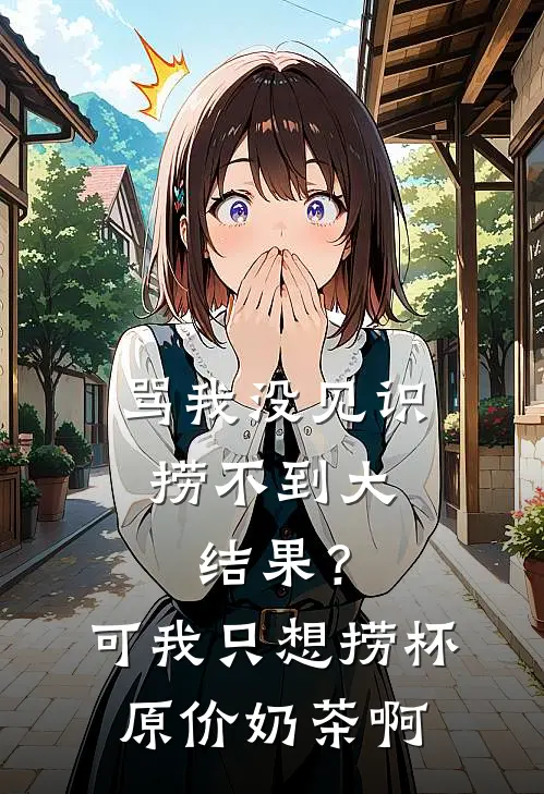 骂我没见识，捞不到大结果？可我只想捞杯原价奶茶啊