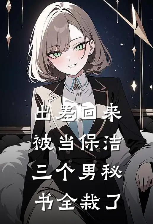 出差回来被当保洁，三个男秘书全栽了