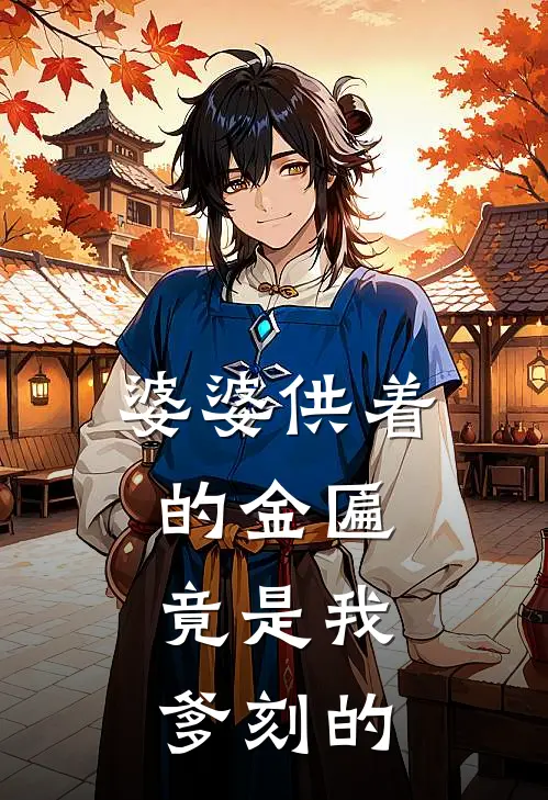 婆婆供着的金匾,竟是我爹刻的字