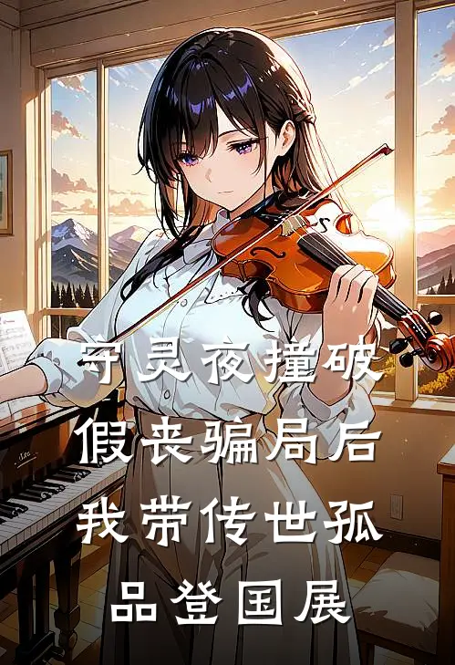 守灵夜撞破假丧骗局后，我带传世孤品登国展
