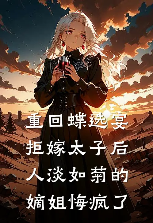重回蝶选宴拒嫁太子后,人淡如菊的嫡姐悔疯了全文