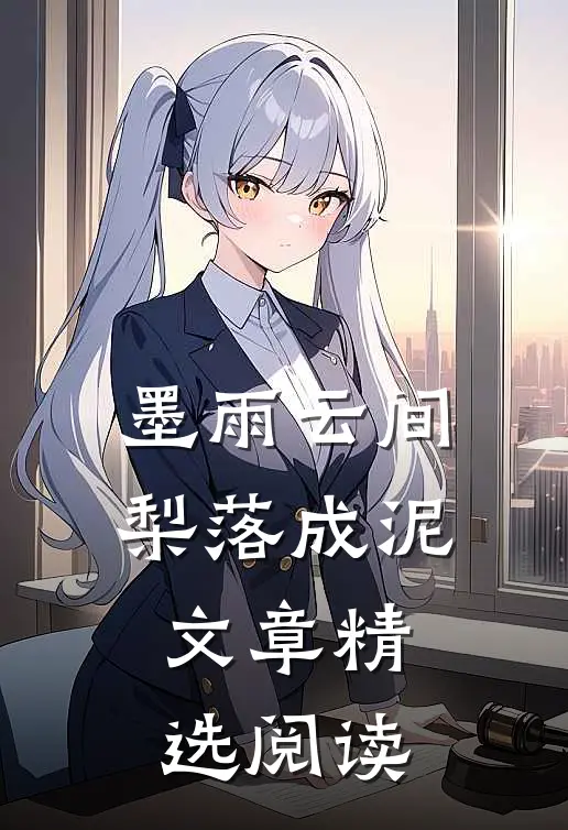 墨雨云间梨落成泥文章精选阅读