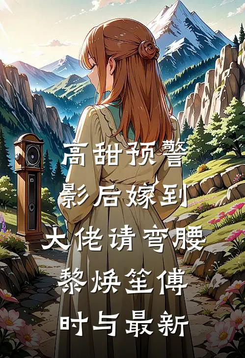 高甜预警：影后嫁到，大佬请弯腰黎焕笙傅时与最新