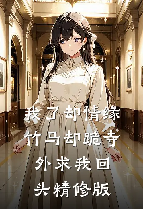 我了却情缘，竹马却跪寺外求我回头精修版