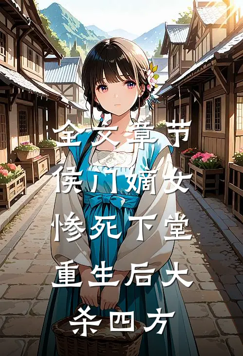 全文章节侯门嫡女惨死下堂,重生后大杀四方免费阅读