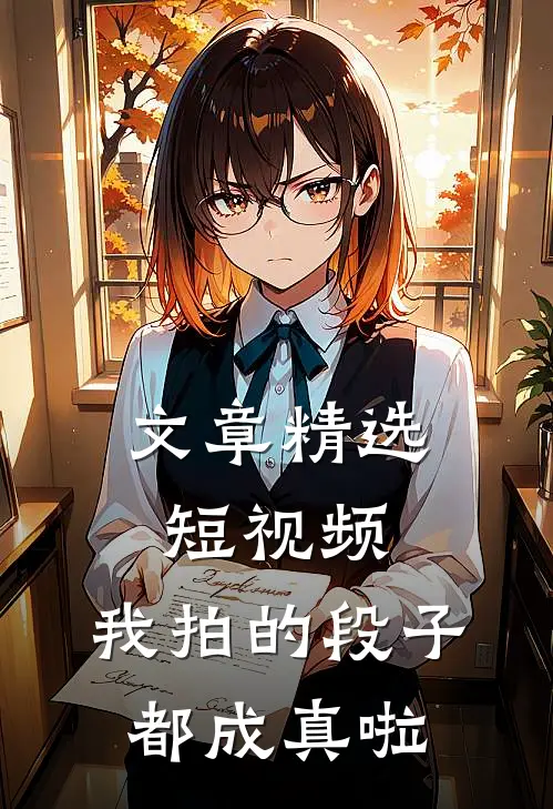 文章精选短视频,我拍的段子都成真啦了