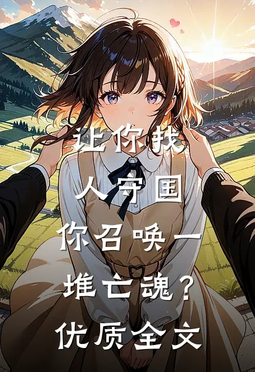 让你找人守国，你召唤一堆亡魂？优质全文