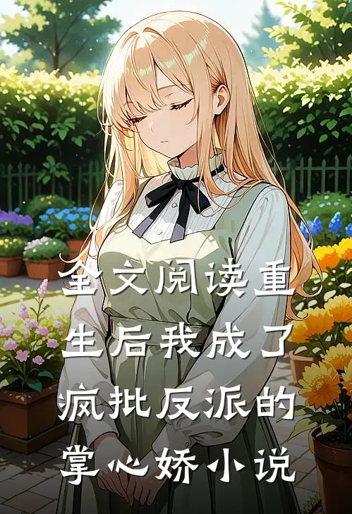 全文阅读重生后我成了疯批反派的掌心娇小说