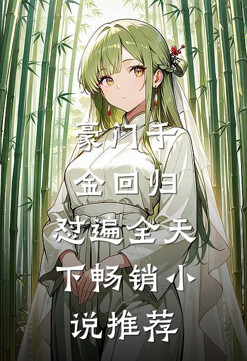 豪门千金回归，怼遍全天下畅销小说推荐