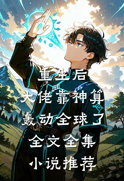 重生后,大佬靠神算轰动全球了全文全集小说推荐
