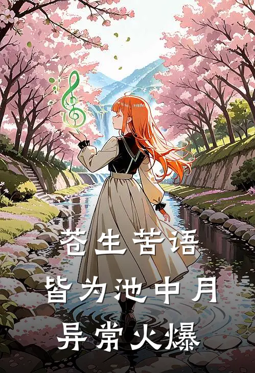苍生苦语，皆为池中月异常火爆