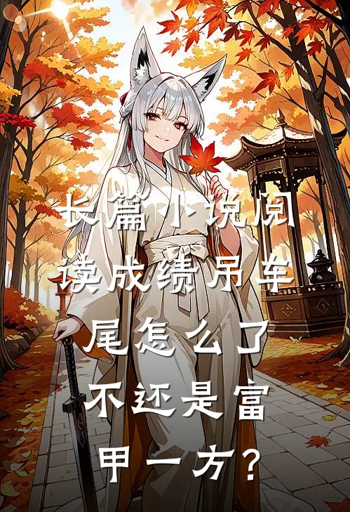 长篇小说阅读成绩吊车尾怎么了，不还是富甲一方？