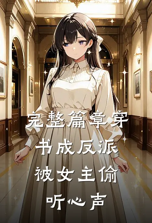 完整篇章穿书成反派,被女主偷听心声的