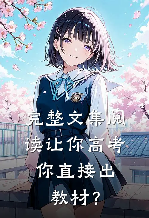 完整文集阅读让你高考，你直接出教材？