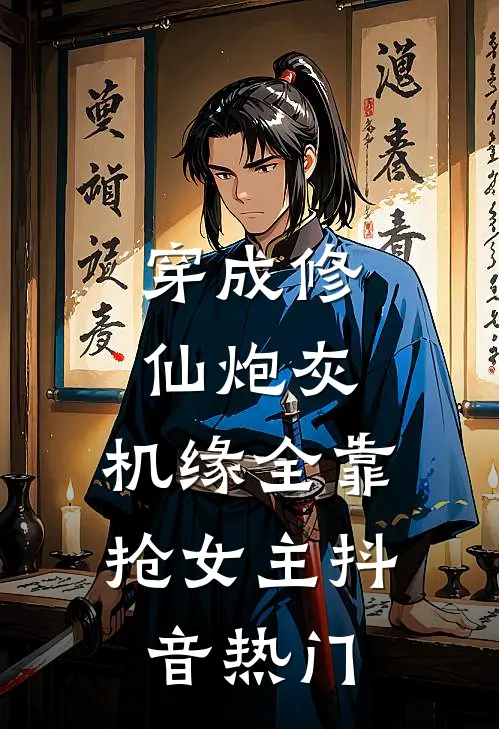 穿成修仙炮灰，机缘全靠抢女主抖音热门
