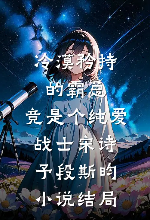冷漠矜持的霸总，竟是个纯爱战士宋诗予段斯昀小说结局
