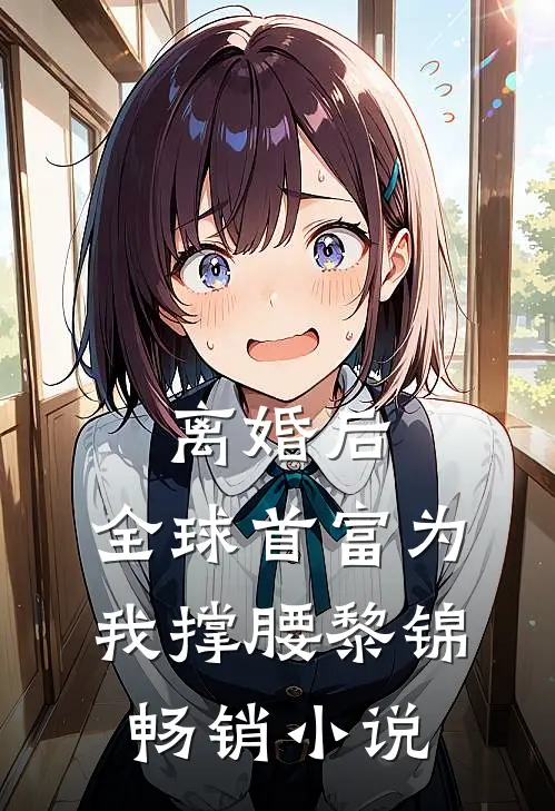 离婚后,全球首富为我撑腰黎锦畅销小说