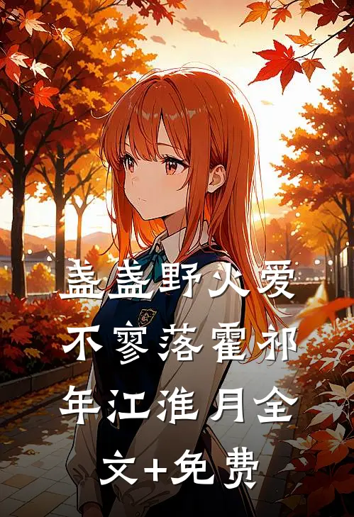 盏盏野火爱不寥落霍祁年江淮月全文+免费