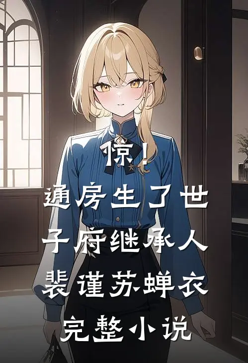 惊！通房生了世子府继承人裴谨苏蝉衣完整小说