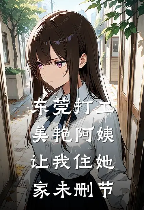 东莞打工，美艳阿姨让我住她家未删节