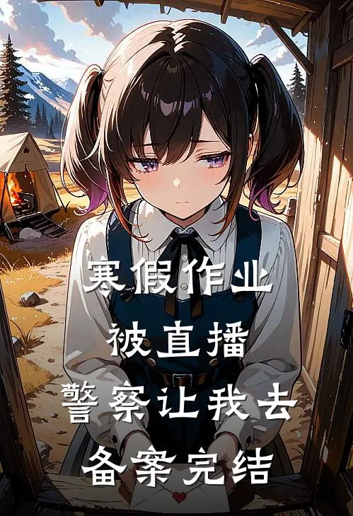 寒假作业被直播，警察让我去备案完结