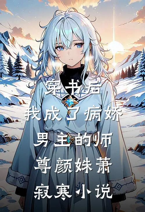 穿书后，我成了病娇男主的师尊颜姝萧寂寒小说