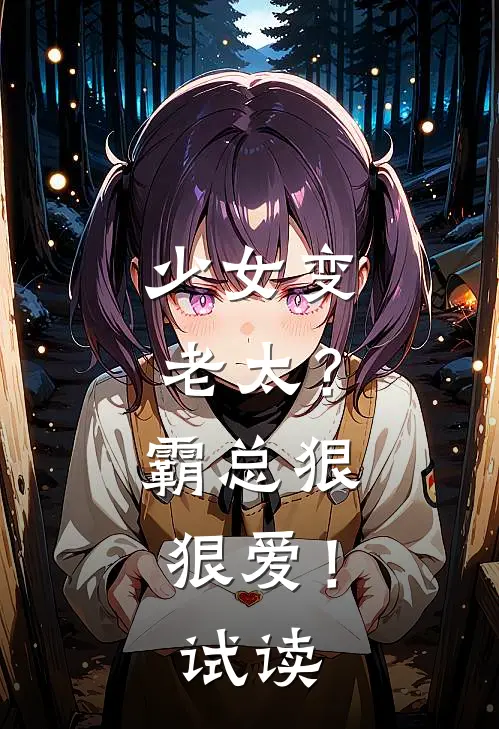 少女变老太?霸总狠狠爱!试读