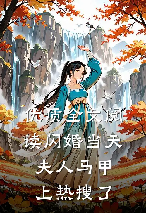 优质全文阅读闪婚当天：夫人马甲上热搜了