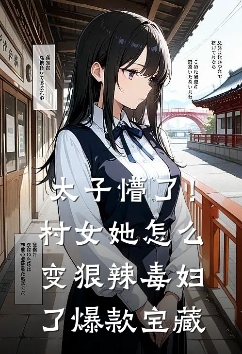太子懵了！村女她怎么变狠辣毒妇了爆款宝藏