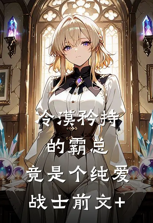 冷漠矜持的霸总，竟是个纯爱战士前文+