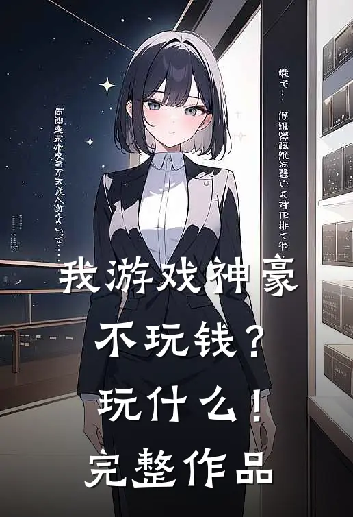 我游戏神豪不玩钱？玩什么！完整作品