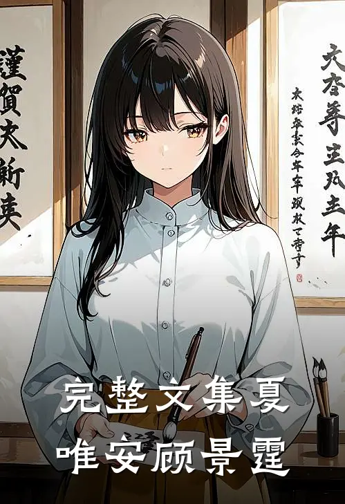 完整文集夏唯安顾景霆免费阅读
