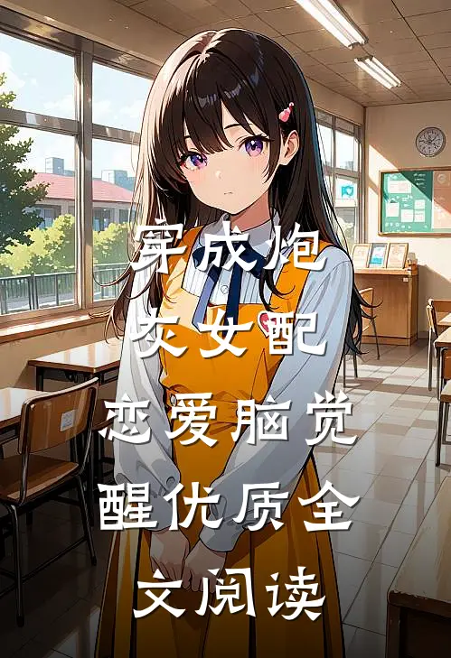 穿成炮灰女配，恋爱脑觉醒优质全文阅读