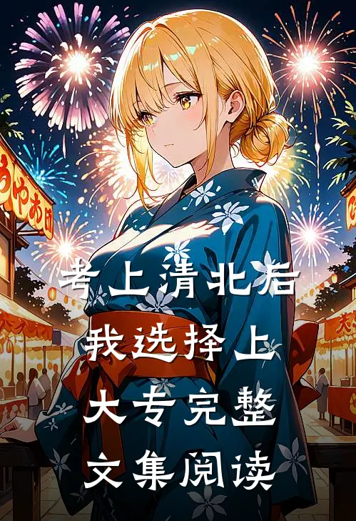 考上清北后，我选择上大专完整文集阅读