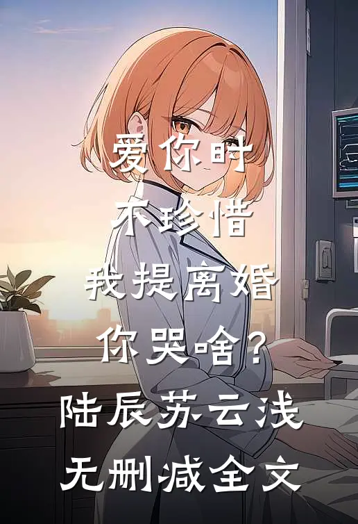 爱你时不珍惜，我提离婚你哭啥？陆辰苏云浅无删减全文