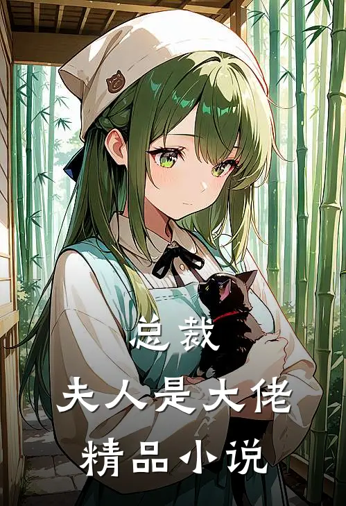 总裁，夫人是大佬精品小说