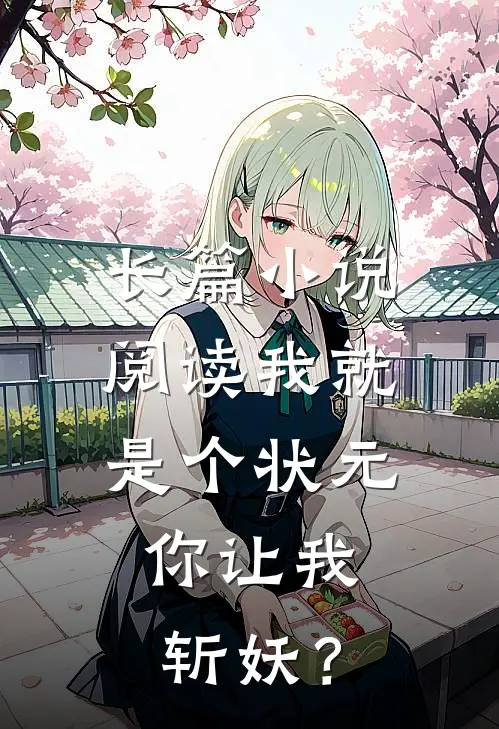 长篇小说阅读我就是个状元，你让我斩妖？