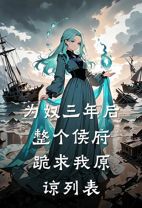 为奴三年后，整个侯府跪求我原谅列表