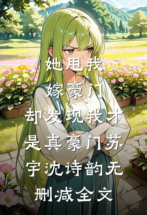 她甩我嫁豪门，却发现我才是真豪门苏宇沈诗韵无删减全文