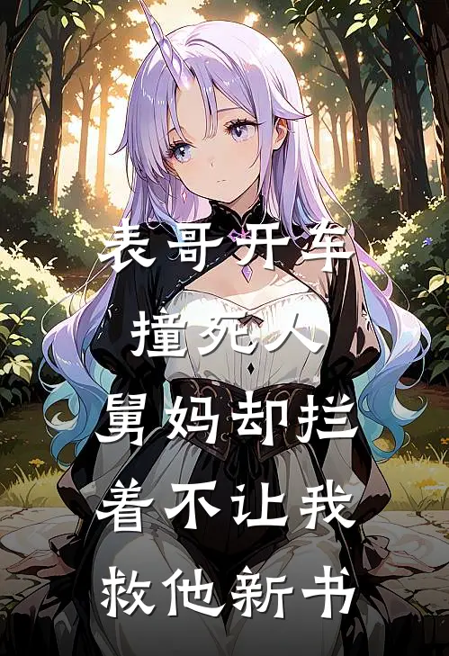 表哥开车撞死人,舅妈却拦着不让我救他新书